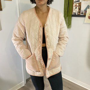 Pink Women's Free Assembly Liner Jacket